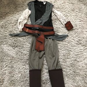 Star Wars Rey Disney costume!